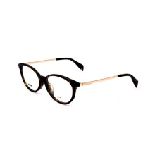 LOVE MOSCHINO ZONNEBRIL MOSCHINO MOD. () - MOS526F DONKER HAVANA