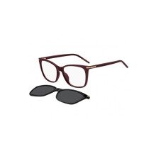 Óculos de Vista Hugo Boss BOSS 1787/G/C 55/16/145 Burgundy 2 Armações de Poliamida MULHER BOSS 1787/G/C