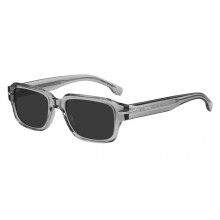 Óculos de Sol Hugo Boss BOSS 1596/S 53/19/145 Armações de Acetato Cinza MASCULINO BOSS 1596/S