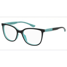 Lunettes de Vue Under Armour UA 5092 54/17/145 Black turquoise Acetate frames WOMAN UA 5092