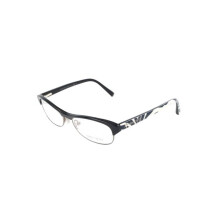 Zichtbril Jimmy Choo JC44 52/15/135 Zwart ruthenium zebra zwart wit Metaal VROUW JC44