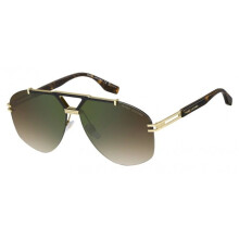 Zonnebril Marc Jacobs MARC 873/S 62/12/145 Goud zwart 2 Metalen monturen MAN MARC 873/S