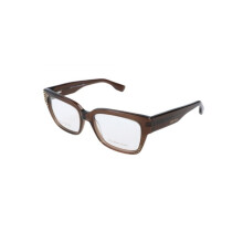 Gafas de Vista Jimmy Choo JC135 52/17/140 Acetato Transparente Marrón MUJER JC135