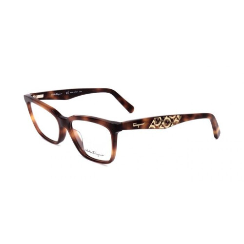 Ferragamo Bril - FERRAGAMO - SF2904 - Schildpad Bruin - Acetaat - Dames