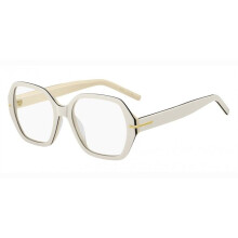 Óculos de Vista Hugo Boss BOSS 1780/G 53/18/145 Branco Preto Armações de Acetato MULHER BOSS 1780/G