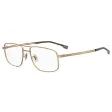 Óculos de Grau Hugo Boss BOSS 1822/G 56/17/145 Armações de Metal Dourado MASCULINO BOSS 1822/G