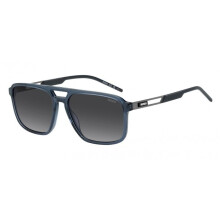 Óculos de Sol Hugo HG 1383/S 58/16/145 Armações de Acetato Azul MASCULINO HG 1383/S