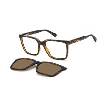 Occhiali da Vista Polaroid PLD D556/C 54/17/140 Havana montatura in poliammide UNISEX PLD D556/C