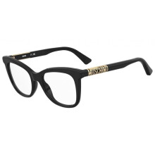 Gafas de Vista Moschino MOS650 52/19/140 Negro dorado Montura de acetato MUJER MOS650