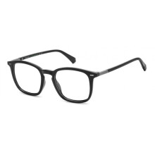 Óculos de Grau Polaroid PLD D563 51/20/145 Armações de Poliamida Pretas MASCULINO PLD D563
