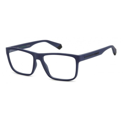 Polaroid Bril - POLAROID - PLD D569 - Matte blauw - Polyamide - 57/16/140