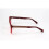 Moschino Monture optique - MOSCHINO - MOS518 - Femme - Acétate - Rouge 4