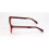 Moschino Monture optique - MOSCHINO - MOS518 - Femme - Acétate - Rouge 3