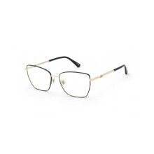 Occhiali da Vista Nina Ricci VNR470 55/16/140 Oro rosa lucido/parti nere lucide Metallo DONNA VNR470