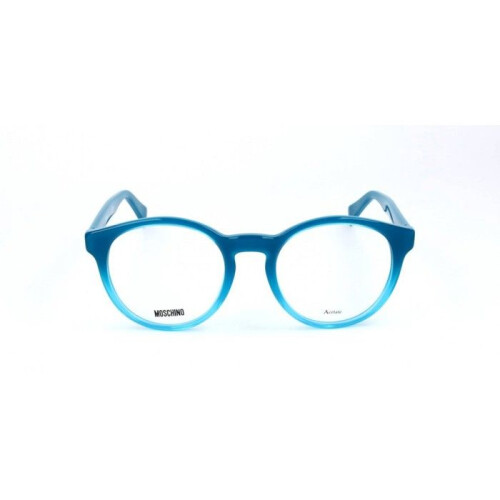 Moschino Occhiali - MOSCHINO - MOS518 - Teal trasparente - Plastica - Donna 1