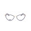 Moschino LOVE MOSCHINO EYEWEAR MOSCHINO MOD. () - MOS585 2