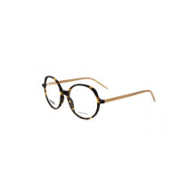 Óculos de Grau Hugo Boss BOSS 1588 51/18/140 Havana amarelo Claro acetato MULHER BOSS 1588