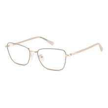 Lunettes de Vue Polaroid PLD D581/G 56/17/145 Copper gold nude Metal frames WOMAN PLD D581/G