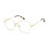 Carrera Carrera CARRERA 3061 58/15/140 Gouden ivoorkleurige metalen monturen VROUW CARRERA 3061 1