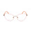 Swarovski Optische montuur - SWAROVSKI - SK5340-072-56 - Glanzend roze - Metaal - Dames 2