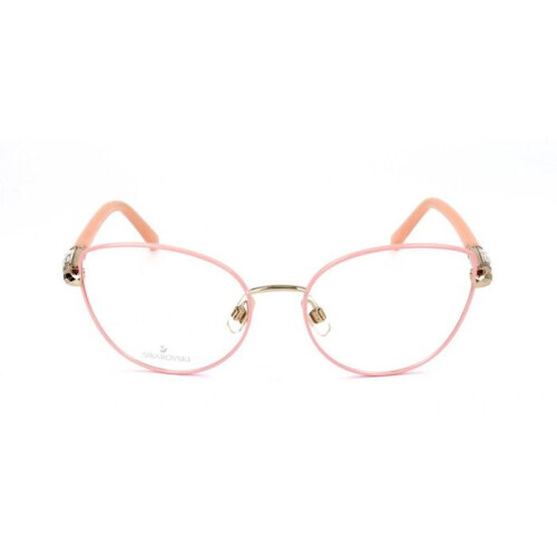 Swarovski Optische montuur - SWAROVSKI - SK5340-072-56 - Glanzend roze - Metaal - Dames 1