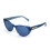 Marc Jacobs Marc Jacobs dames zonnebril cat-eye met blauwe glitter 1