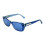 Marc Jacobs Marc Jacobs Blue Sequin Rectangular Ladies Sunglasses 1