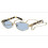 Marc Jacobs Marc Jacobs Sonnenbrille MARC 496 / S 013 / KU Hellblau oder 55 mm 1