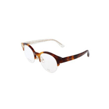 Gafas de Vista Jimmy Choo JC151 47/20/140 Havana dorado brillante Acetato MUJER JC151