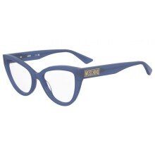 Gafas de Vista Moschino MOS652 52/18/145 Montura de Acetato Azul MUJER MOS652