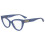 Moschino Óculos de Vista Moschino MOS652 52/18/145 Armações de Acetato Azuis MULHER MOS652 1