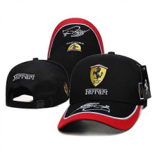 Czapka z daszkiem Ferrari Racing Truck Cap F1 męska i damska, sportowa, casualowa czapka z daszkiem
