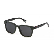 Óculos de Sol Fila SFI730V 53/20/145 Verde+preto brilhante Acetato MAN SFI730V