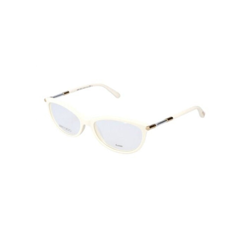 Jimmy Choo Bril - JIMMY CHOO - JC154 - Wit - Acetaat - 53/16/135