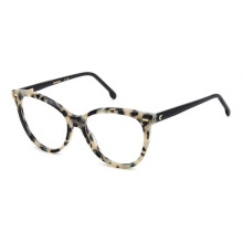 Carrera CARRERA 3048 54/16/140 Witte havana Acetaat monturen VROUW CARRERA 3048