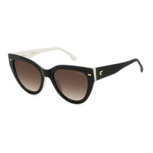Zonnebril Carrera CARRERA 3017/S 55/19/140 Zwart wit Acetaat monturen VROUW CARRERA 3017/S
