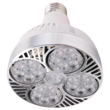Żarówka LED E27 do roślin 35W, pełne spektrum, ciepłe białe światło do ogrodu wewnętrznego