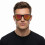 Carrera Aurinkolasit - CARRERA - Carduc 003/s R6S/T4 - Metallikehys - Harmaat linssit kategoria 3 - Unisex lentokonesuunnittelu 3