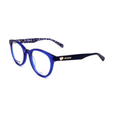 Love Moschino MOL518 49/21/140 Sininen Asetaatti Naisille MOL518
