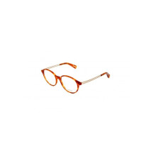Lanvin VLN764 52/18/140 Glazen Acetaat Vrouw Shiny licht havana VLN764