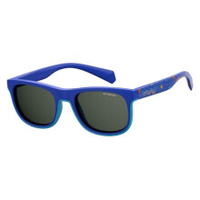 Gafas de sol - POLAROID - PLD 8035/S - Junior - Azul - Lentes grises - Protección 3