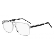 Gafas de Vista Hugo HG 1299 55/15/145 Montura de acetato cristal negro HOMBRE HG 1299