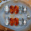 (XS) Party Short Plaid Star Nails - 10pc 6