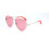 Polaroid Sunglasses - Polaroid - 6055/S35J/0F - Silver - Pink - Category 3 1