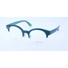 Jimmy Choo JC151 47/20/140 Blauwgroene glitter Acetaat DAME JC151