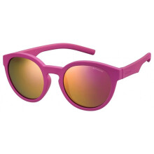 Gafas de sol - Polaroid - PLD8019/S-CYQ - Montura rosa - Cristal rosa espejo - Protección categoría 2