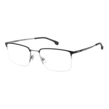 Carrera CARRERA 8909 55/19/140 Matte zwarte ruthenium metalen monturen MAN CARRERA 8909