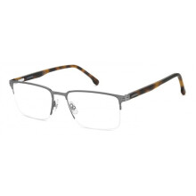 Carrera CARRERA 325 54/19/145 Matte donker ruthenium Metalen monturen MAN CARRERA 325