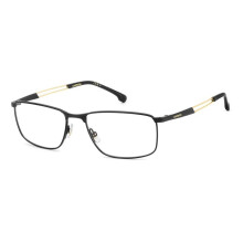 Carrera CARRERA 8900 55/17/140 Matte zwart goud Metalen monturen MAN CARRERA 8900