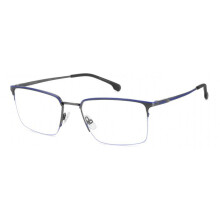 Carrera CARRERA 8909 55/19/140 Donker ruthenium blauw Metalen monturen MAN CARRERA 8909